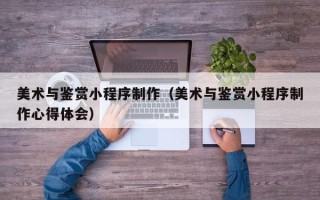 新乡美术与鉴赏小程序制作（美术与鉴赏小程序制作心得体会）