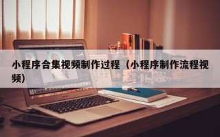 新乡小程序合集视频制作过程（小程序制作流程视频）